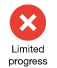 Status limited progress