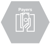 Icon representing payers sector