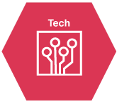 Icon representing tech companies sector