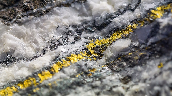 image de minerai
