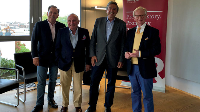 Alumni Legends Interview: An intimate conversation with four of our former  senior partners
