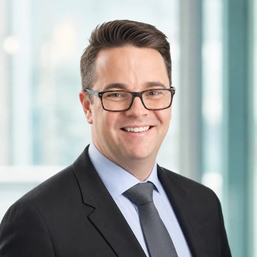 Portrait of Andrew Dooner