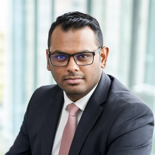 Portrait of Kesh Naidu