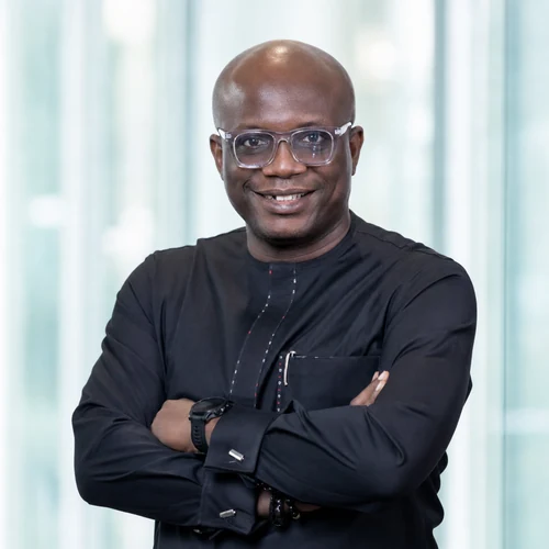 Portrait of Olusegun Zaccheaus