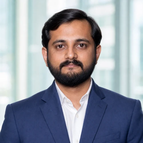Portrait of Shivaprakash Hegde
