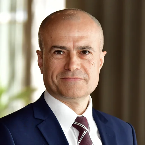 Portrait of Tolga Baloğlu