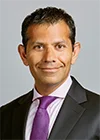 Portrait of Bhushan Sethi 