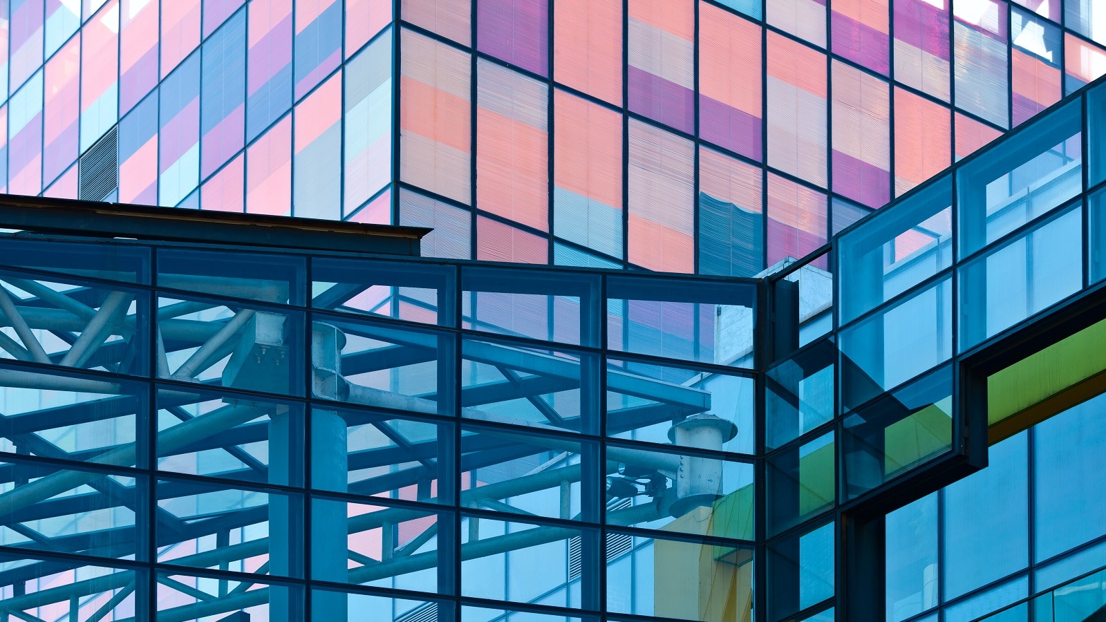 color pattern building