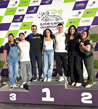 Strategy& Team Culture - Consulting Team - Team Karting Event In Riyadh