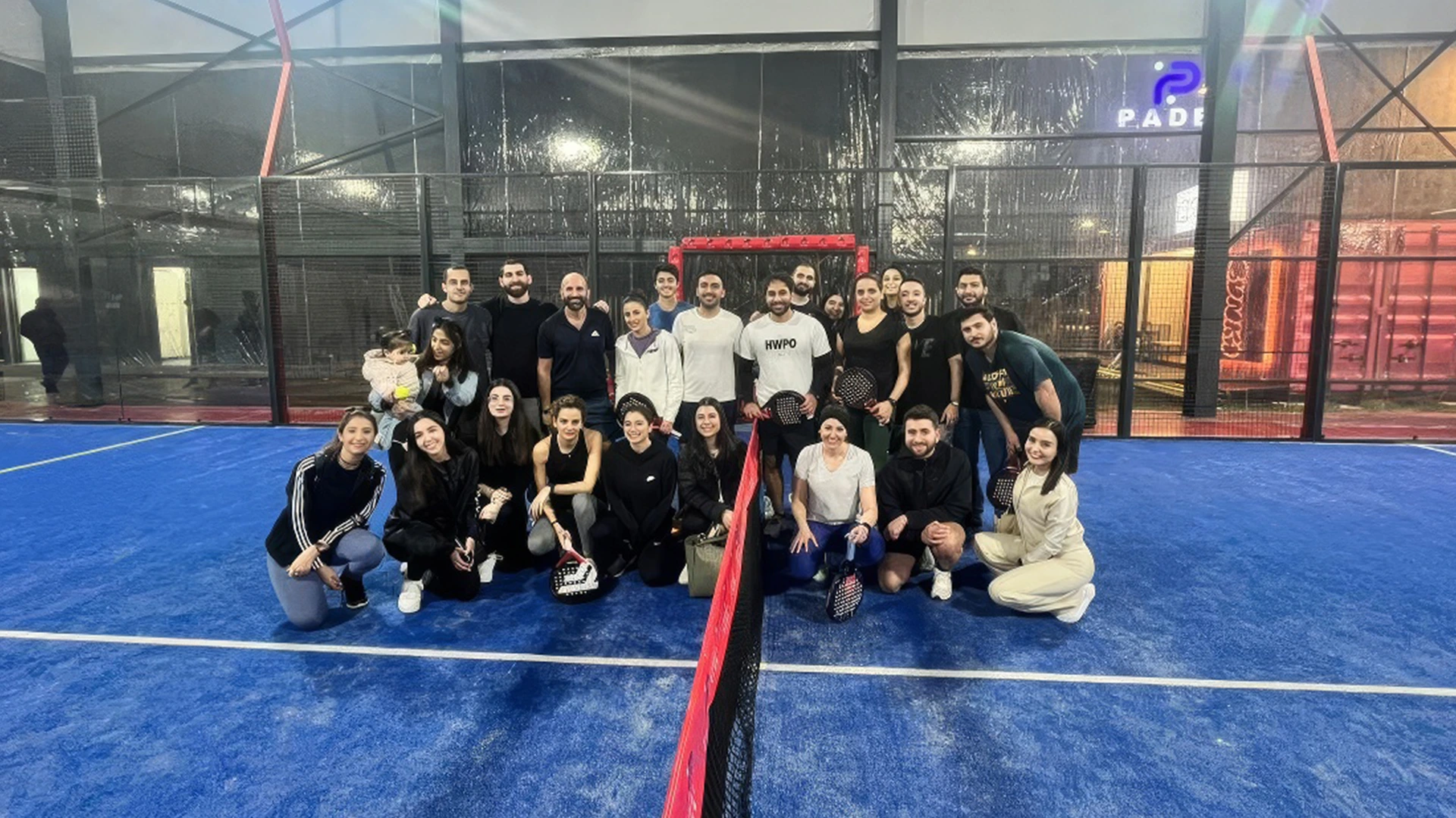 Consulting Team - Team Playing Padel
