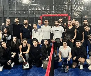 Entertainment Consultants - Team Padel Activity