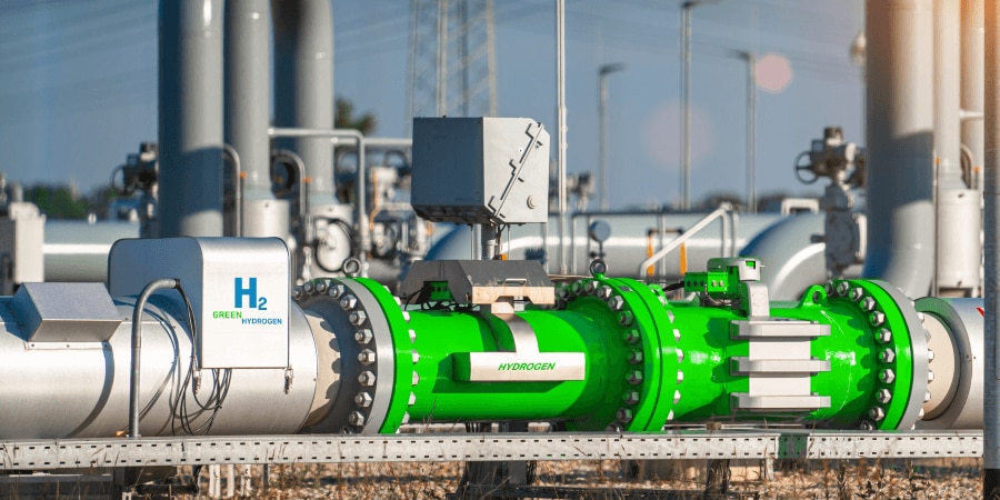 Green hydrogen