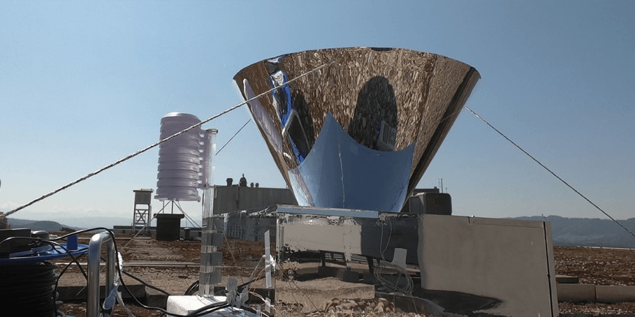 Harvesting water from air