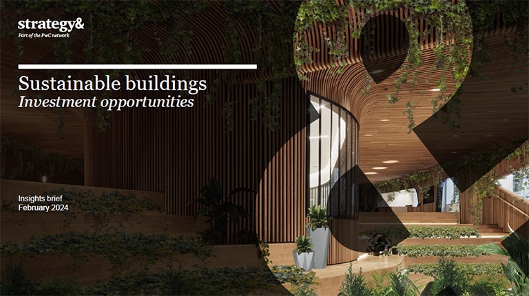 cover pdf Sustainable buildings - Investment opportunities