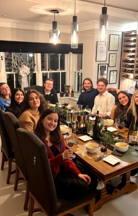 Ben and team photo